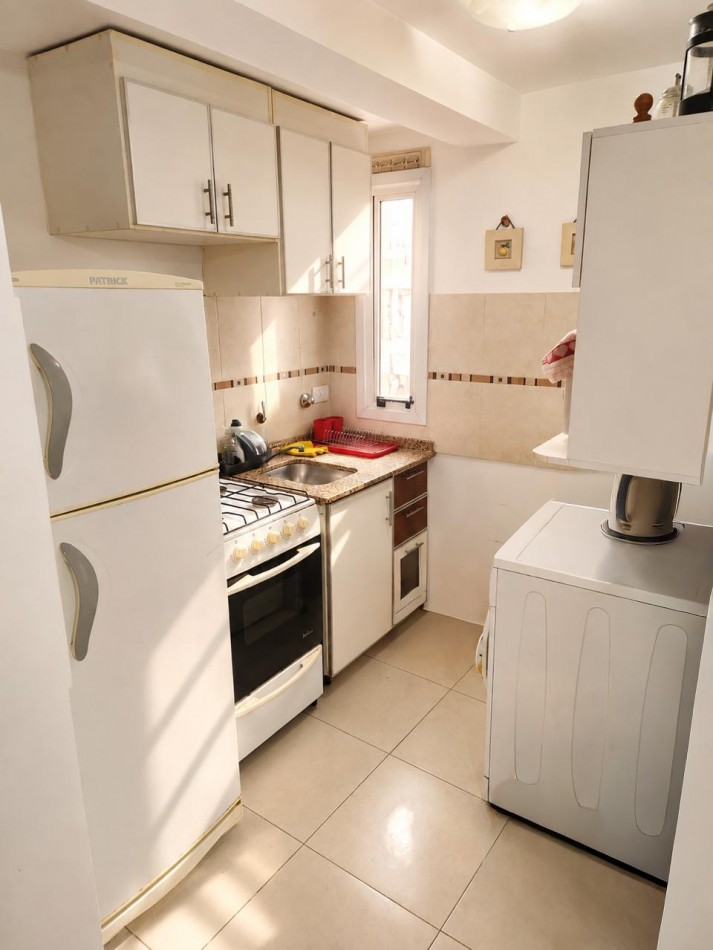VENTA DPTO 1 DORMITORIO COMPLEJO VILLASOL CON ESCRITURA