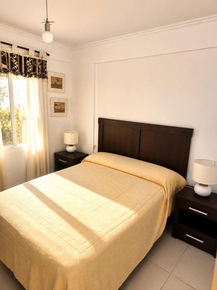 VENTA DPTO 1 DORMITORIO COMPLEJO VILLASOL CON ESCRITURA