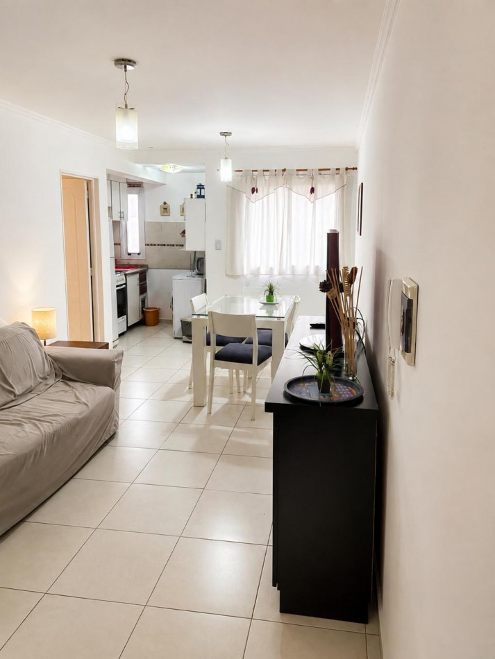 VENTA DPTO 1 DORMITORIO COMPLEJO VILLASOL CON ESCRITURA