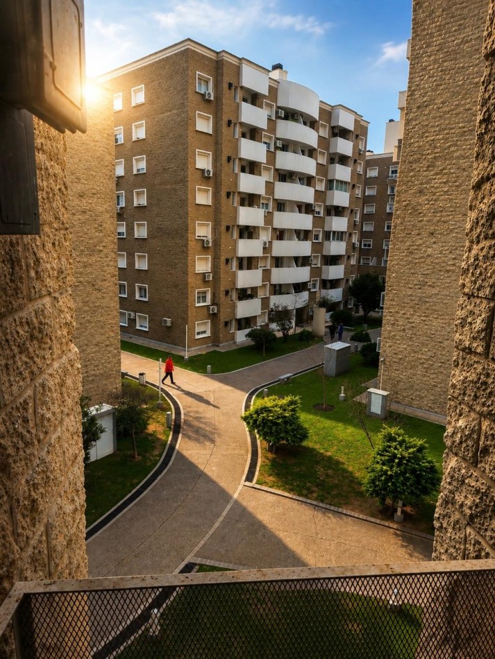 VENTA DPTO 1 DORMITORIO COMPLEJO VILLASOL CON ESCRITURA