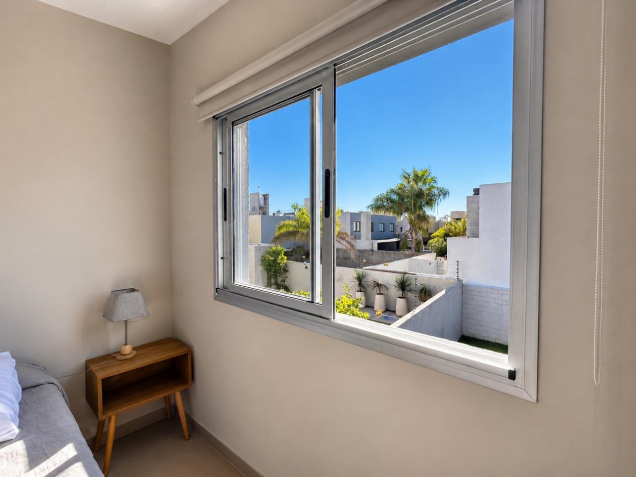 Venta Duplex 3 Dorm. Chacra del Norte Amoblado - Apta Credito