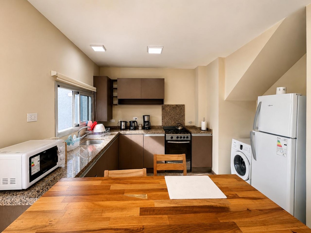 Venta Duplex 3 Dorm. Chacra del Norte Amoblado - Apta Credito