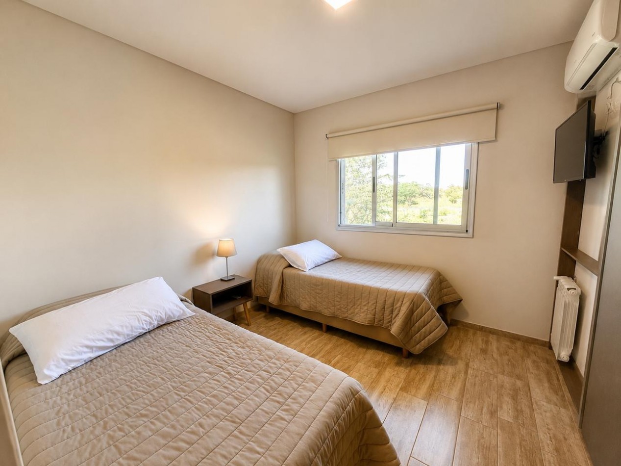 Venta Duplex 3 Dorm. Chacra del Norte Amoblado - Apta Credito