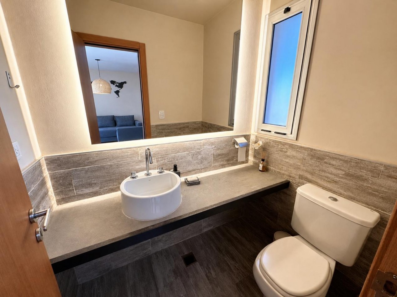 Venta Duplex 3 Dorm. Chacra del Norte Amoblado - Apta Credito