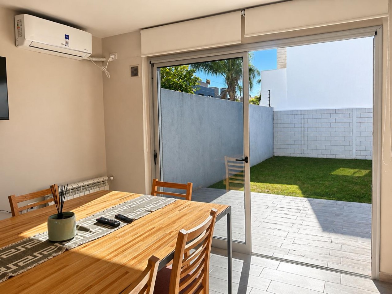 Venta Duplex 3 Dorm. Chacra del Norte Amoblado - Apta Credito